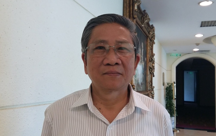 GS.TS Nguyễn Minh Thuyết: "Cần phải bãi bỏ cơ chế "bộ chủ quản", chỉ còn Bộ Giáo dục và Đào tạo quản lý về mặt nhà nước". ảnh: Ngọc Quang. GS.TS Nguyễn Minh Thuyết: "Cần phải bãi bỏ cơ chế "bộ chủ quản", chỉ còn Bộ Giáo dục và Đào tạo quản lý về mặt nhà nước". ảnh: Ngọc Quang.