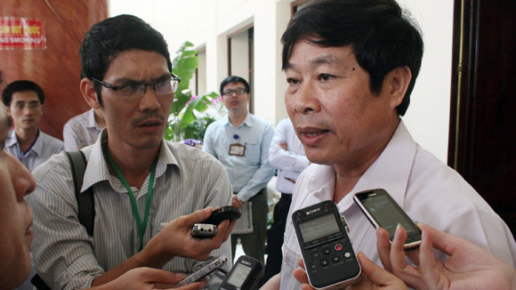 Bộ trưởng Nguyễn Bắc Son khẳng định, sai phạm của trang web haivl không phải bình thường. Bộ trưởng Nguyễn Bắc Son khẳng định, sai phạm của trang web haivl không phải bình thường.