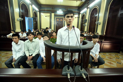 Hồ Duy Trúc, kẻ cầm đầu băng cướp hung hãn chém lìa tay nạn nhân để cướp xe máy. Ảnh: Thanh Niên.