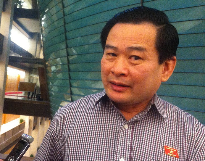 Đại biểu Nguyễn Đình Quyền (đoàn Sơn La) - Ảnh: Ngọc Quang. Đại biểu Nguyễn Đình Quyền (đoàn Sơn La) - Ảnh: Ngọc Quang.