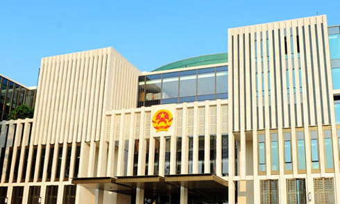 Kỳ họp thứ 8 Quốc hội khóa XIII sẽ chính thức khai mạc vào 8 giờ sáng ngày 20/10 tại tòa nhà Quốc hội mới. Kỳ họp thứ 8 Quốc hội khóa XIII sẽ chính thức khai mạc vào 8 giờ sáng ngày 20/10 tại tòa nhà Quốc hội mới.