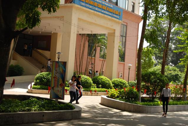 Khu vực thi ĐH Quốc Gia Hà Nội - Ảnh: Đỗ Quyên Khu vực thi ĐH Quốc Gia Hà Nội - Ảnh: Đỗ Quyên