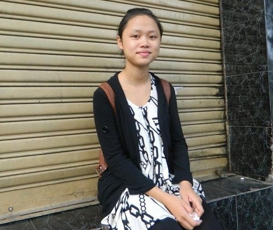 Thí sinh Phan Thị Mỹ Linh - Ảnh: Dương Cầm Thí sinh Phan Thị Mỹ Linh - Ảnh: Dương Cầm