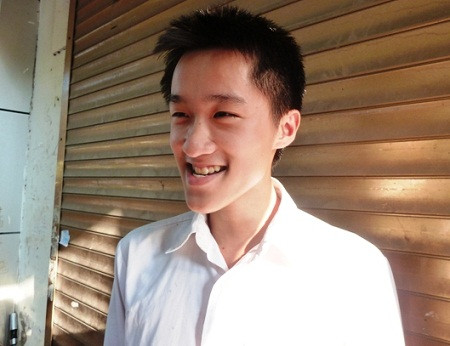 Thí sinh Phan Tử Hoàng - Ảnh Kim Ngân