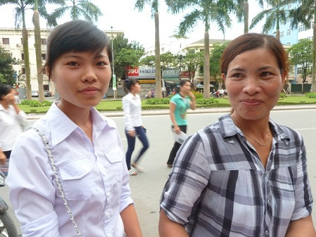 Thí sinh Nguyễn Thị Uyên (Lục Nam, Bắc Giang) - Ảnh: Kim Ngân Thí sinh Nguyễn Thị Uyên (Lục Nam, Bắc Giang) - Ảnh: Kim Ngân