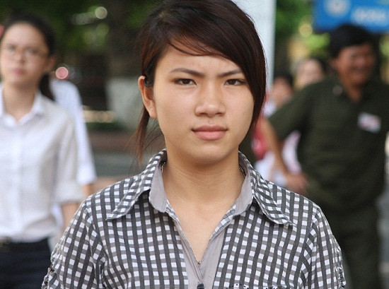 Thí sinh Đàm Hoàng Linh - Ảnh: Hoàng Điệp Thí sinh Đàm Hoàng Linh - Ảnh: Hoàng Điệp