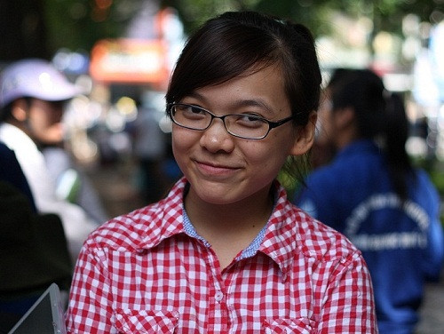 Thí sinh Trương Quỳnh Anh