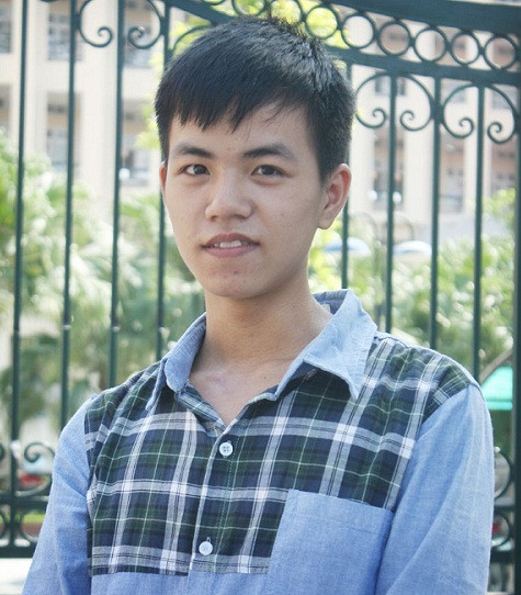 Thí sinh Vũ Trung Kiên tự tin sẽ đỗ vào Báo Ảnh, Khoa Báo chí, HV Báo chí và Tuyên truyền - Ảnh Giàng A Cối Thí sinh Vũ Trung Kiên tự tin sẽ đỗ vào Báo Ảnh, Khoa Báo chí, HV Báo chí và Tuyên truyền - Ảnh Giàng A Cối