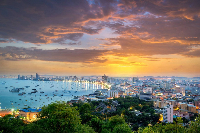 Thành phố Biển Pattaya.