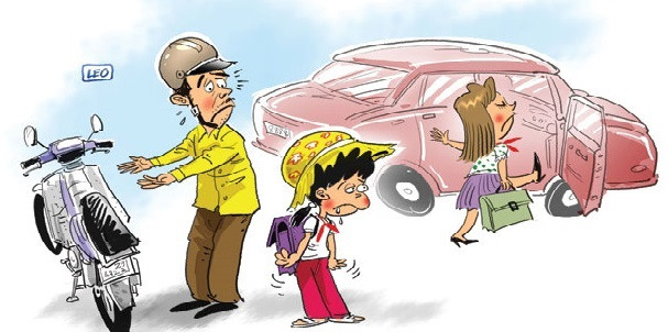 Cuộc đua đẳng cấp ngầm trong nhà trường (Ảnh minh họa: LEO). Cuộc đua đẳng cấp ngầm trong nhà trường (Ảnh minh họa: LEO).