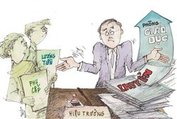 Vì sao một số hiệu trưởng nhà trường chưa được lòng giáo viên? ảnh 3 Vì sao một số hiệu trưởng nhà trường chưa được lòng giáo viên? ảnh 3