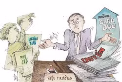 Vì sao một số hiệu trưởng nhà trường chưa được lòng giáo viên? ảnh 3