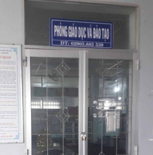 Phòng Giáo dục và Đào tạo huyện Cái Nước. Phòng Giáo dục và Đào tạo huyện Cái Nước.