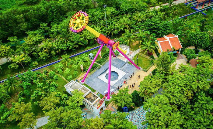 Một góc Sun World Danang Wonders. Một góc Sun World Danang Wonders.