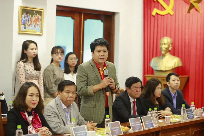 Đại diện Vietjet tại sự kiện.