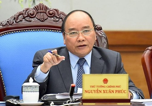 Thủ tướng Nguyễn Xuân Phúc chỉ đạo một phiên họp của Chính phủ. Ảnh: VGP/Quang Hiếu Thủ tướng Nguyễn Xuân Phúc chỉ đạo một phiên họp của Chính phủ. Ảnh: VGP/Quang Hiếu