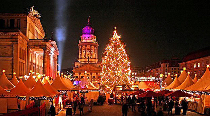Chợ Noel Gendarmentmarkt đẹp nhất Berlin 2019. Chợ Noel Gendarmentmarkt đẹp nhất Berlin 2019.
