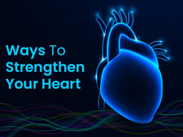 Tăng cường sức khỏe để có một trái tim khỏe mạnh (Ảnh: theo boldsky).