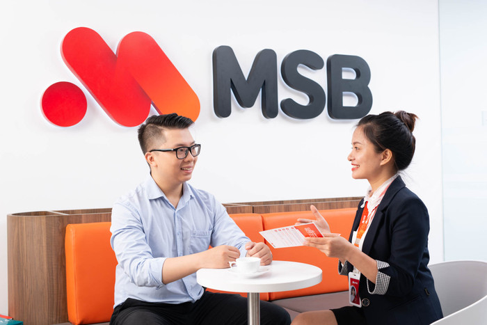 MSB dành tặng ưu đãi cho khách hàng. MSB dành tặng ưu đãi cho khách hàng.