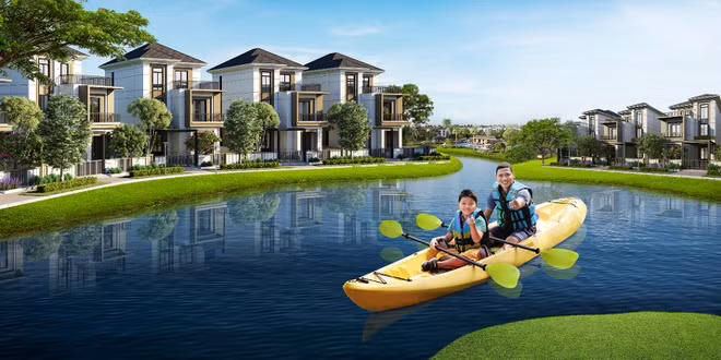 Dự án Aqua City của Novaland đảm bảo 3 tiêu chí khi đầu tư nhà của Anh Đức.