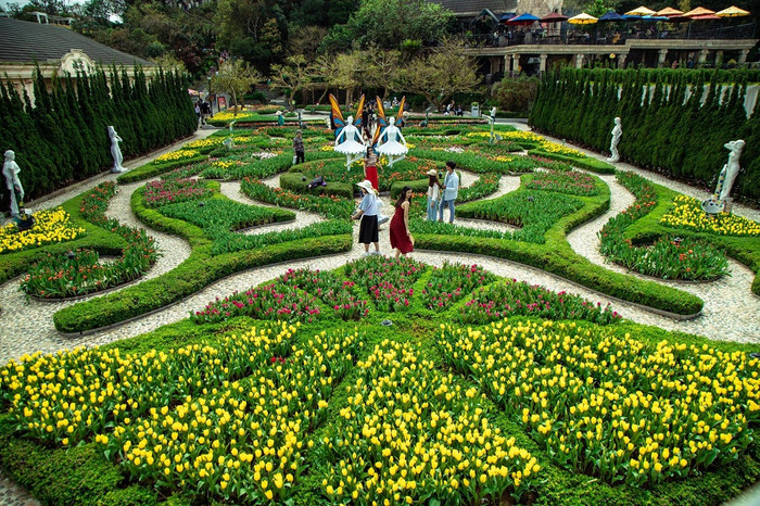 Trăm hoa đua nở tại Sun World Ba Na Hills. Trăm hoa đua nở tại Sun World Ba Na Hills.