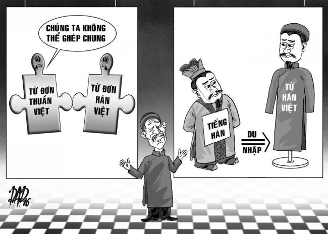 Giáo viên cần thiết phải có vốn từ ngữ Hán Việt (Ảnh minh họa: DAD 16).