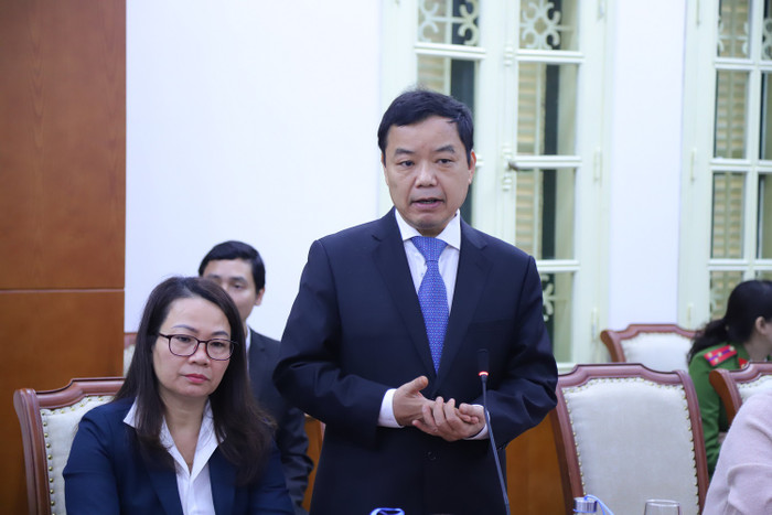 Ông Nguyễn Văn Phước – Giám đốc Công ty First News Trí Việt phát biểu tại sự kiện. Ông Nguyễn Văn Phước – Giám đốc Công ty First News Trí Việt phát biểu tại sự kiện.