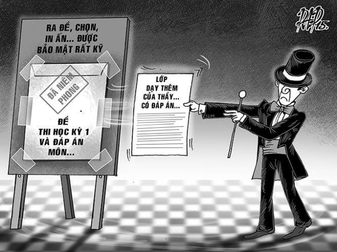 Áp lực việc trường nhiều sao giáo viên vẫn mở lớp dạy thêm ở nhà? ảnh 2 Áp lực việc trường nhiều sao giáo viên vẫn mở lớp dạy thêm ở nhà? ảnh 2