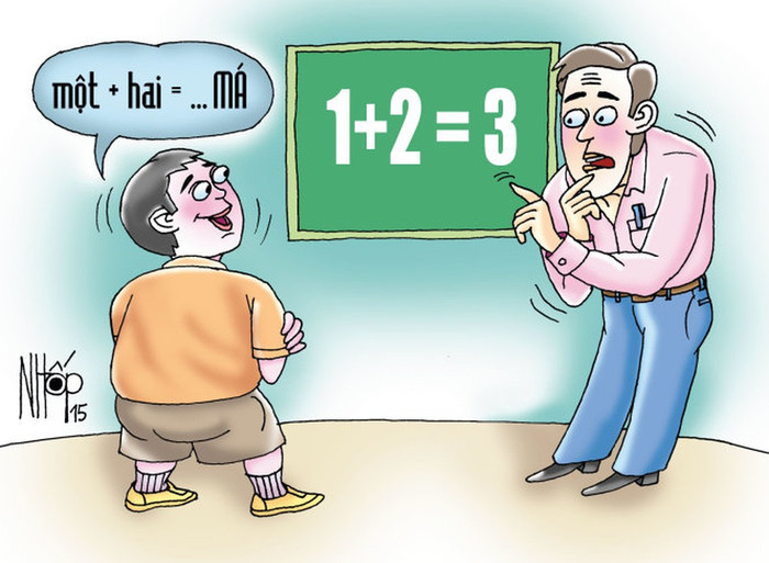 Nói không với bệnh thành tích và giả dối trong giáo dục (Ảnh minh họa: NHỐP 15). Nói không với bệnh thành tích và giả dối trong giáo dục (Ảnh minh họa: NHỐP 15).