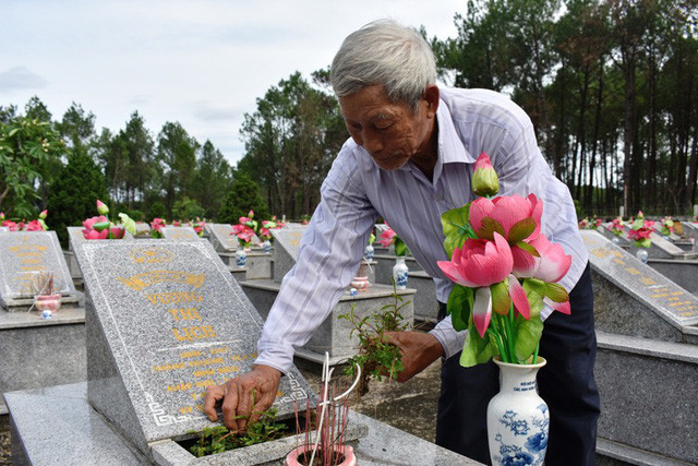 Càng làm công việc này, cụ Cư càng muốn gắn bó nhiều hơn.