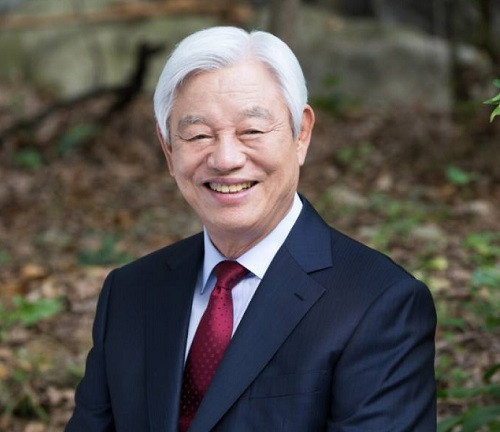 Tiến sĩ Park Ock Soo (Ảnh nguồn: IYF). Tiến sĩ Park Ock Soo (Ảnh nguồn: IYF).