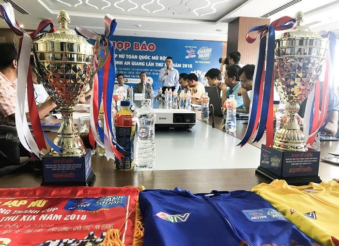 Đây là năm thứ 19 liên tiếp Tập đoàn Tân Hiệp Phát tài trợ chính cho giải. Đây là năm thứ 19 liên tiếp Tập đoàn Tân Hiệp Phát tài trợ chính cho giải.