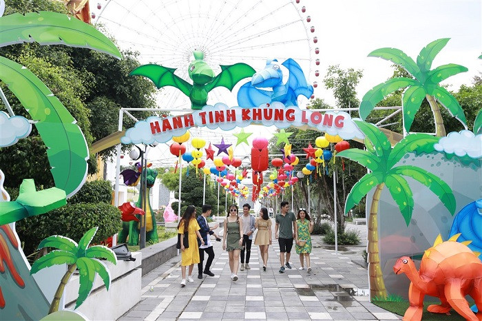 Lễ hội đèn lồng Sun World Danang Wonders. Lễ hội đèn lồng Sun World Danang Wonders.