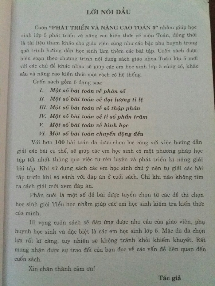 Lời nói đầu của cuốn sách (Ảnh: tác giả cung cấp). Lời nói đầu của cuốn sách (Ảnh: tác giả cung cấp).