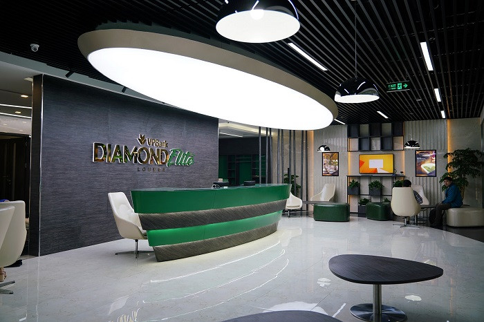 Phòng chờ VPBank Diamond Elite tại sân bay. Phòng chờ VPBank Diamond Elite tại sân bay.