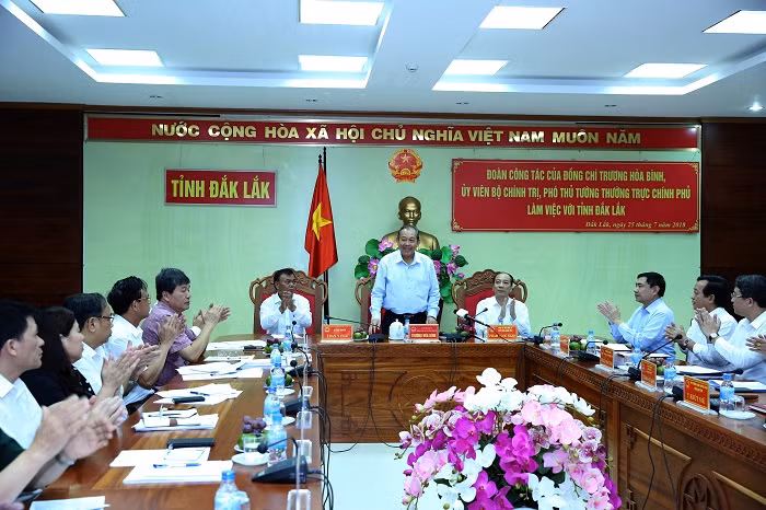 Phó Thủ tướng Thường trực Chính phủ Trương Hòa Bình. ảnh: VGP.