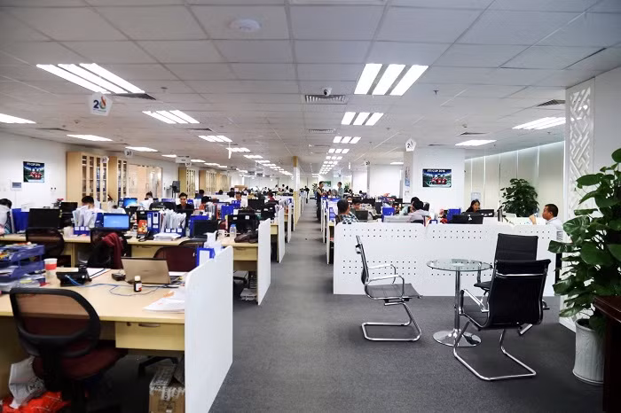 Văn phòng FPT tại TNR Tower Nguyễn Chí Thanh.