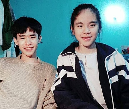 Anh em Kiên luôn tự động viên nhau cùng nỗ lực cố gắng để thực hiện ước mơ của mình. (Ảnh: NVCC) Anh em Kiên luôn tự động viên nhau cùng nỗ lực cố gắng để thực hiện ước mơ của mình. (Ảnh: NVCC)