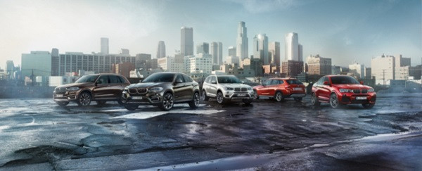 BMW X Series – Niềm tự hào của đại gia đình BMW. BMW X Series – Niềm tự hào của đại gia đình BMW.