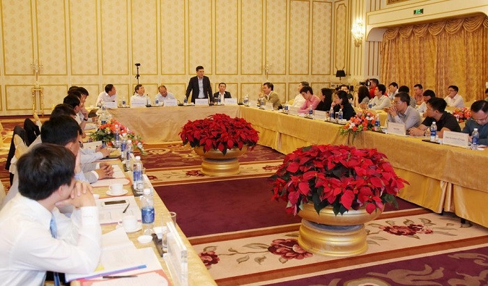 Hội nghị sơ kết công tác phối hợp vận hành Cụm Khí – Điện – Đạm Cà Mau. Hội nghị sơ kết công tác phối hợp vận hành Cụm Khí – Điện – Đạm Cà Mau.