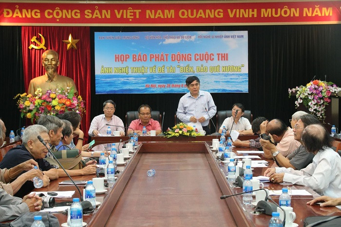 Phát động cuộc thi ảnh nghệ thuật về “Biển, đảo quê hương” (Ảnh minh họa: tuyengiao.vn). Phát động cuộc thi ảnh nghệ thuật về “Biển, đảo quê hương” (Ảnh minh họa: tuyengiao.vn).