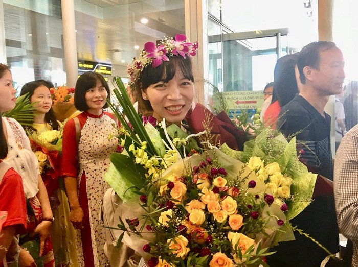 Cô Mai Châu Phương giáo viên Trường trung học phổ thông chuyên Lam Sơn (Ảnh: tác giả cung cấp). Cô Mai Châu Phương giáo viên Trường trung học phổ thông chuyên Lam Sơn (Ảnh: tác giả cung cấp).