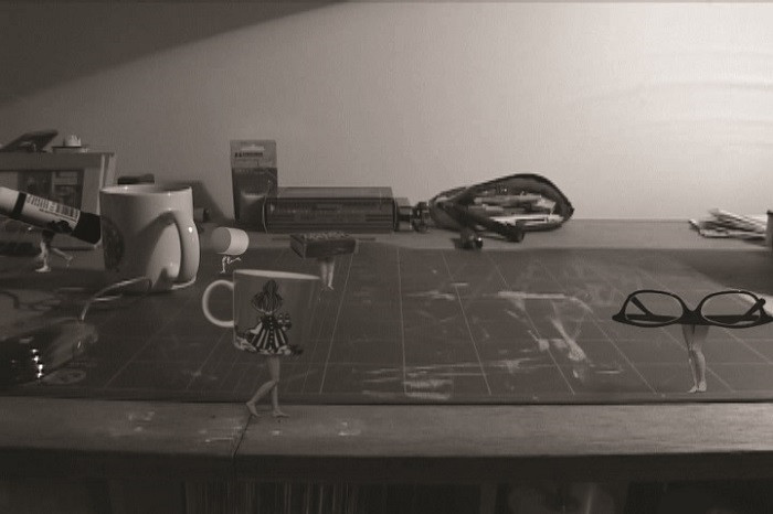 Hình ảnh từ tác phẩm “Elsewhere” (2003). Hình ảnh từ tác phẩm “Elsewhere” (2003).