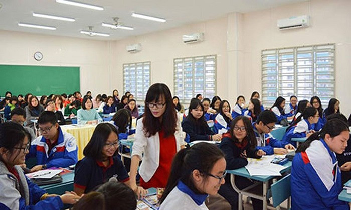 Chương trình Ngữ văn mới sẽ thay đổi cách đánh giá học sinh theo hướng tiếp cận năng lực. (Ảnh minh họa: cand.com.vn).