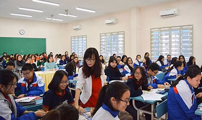Chương trình Ngữ văn mới sẽ thay đổi cách đánh giá học sinh theo hướng tiếp cận năng lực. (Ảnh minh họa: cand.com.vn).