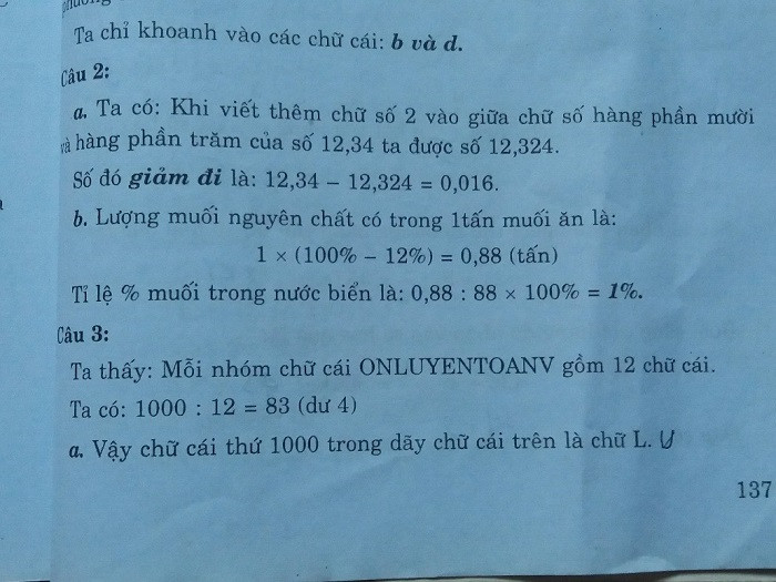 Kết quả đúng là U lại in là L (Ảnh: tác giả cung cấp). Kết quả đúng là U lại in là L (Ảnh: tác giả cung cấp).