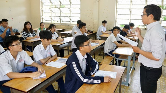Thí sinh tham gia kỳ thi trung học phổ thông Quốc gia (Ảnh minh họa: T.D/ baohaiquan.vn). Thí sinh tham gia kỳ thi trung học phổ thông Quốc gia (Ảnh minh họa: T.D/ baohaiquan.vn).