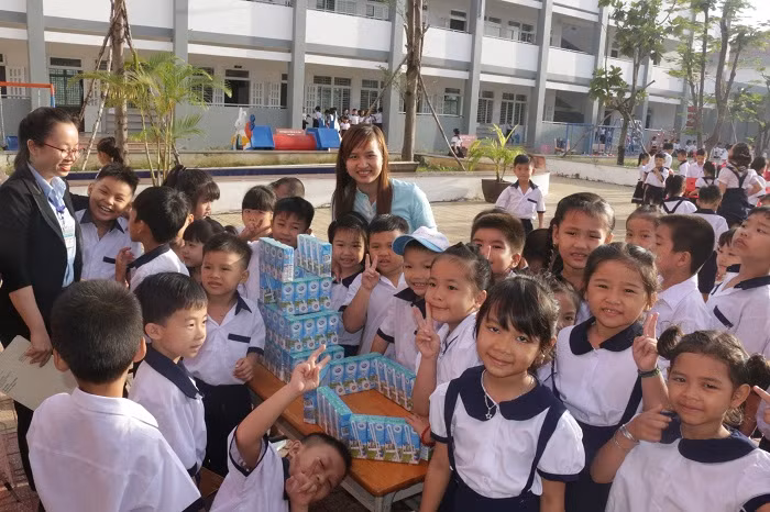 Năm 2018, chương trình sẽ được thực hiện tại các trường ở Hà Nội, Hải Dương, Thái Bình và Thanh Hóa.