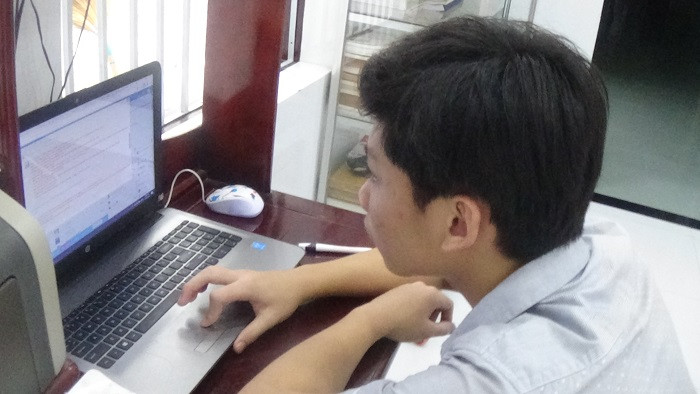 Thủ khoa tỉnh Bình Thuận phần lớn nhờ tự học ảnh 2 Thủ khoa tỉnh Bình Thuận phần lớn nhờ tự học ảnh 2