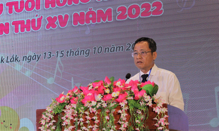 Nhà giáo Đỗ Tường Hiệp - Phó Giám đốc Sở Giáo dục và Đào tạo tỉnh Đắk Lắk. Ảnh: Sở Giáo dục và Đào tạo tỉnh Đắk Lắk. Nhà giáo Đỗ Tường Hiệp - Phó Giám đốc Sở Giáo dục và Đào tạo tỉnh Đắk Lắk. Ảnh: Sở Giáo dục và Đào tạo tỉnh Đắk Lắk.